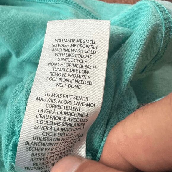 Travis Mathew Men's Heathered Golf Polo Shirt Green Large - Picture 6 of 8